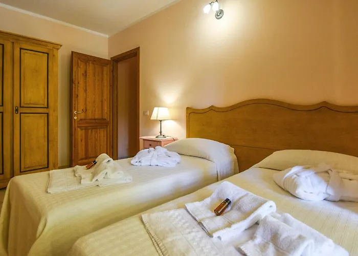 아파트 Anticheterme Trilocale *